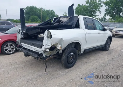 2019 Honda Ridgeline Sport from USA, damaged, VIN 5FPYK3F18KB046976